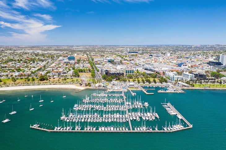 View of top attractions in Geelong, Bellarine, and Surf Coast regions